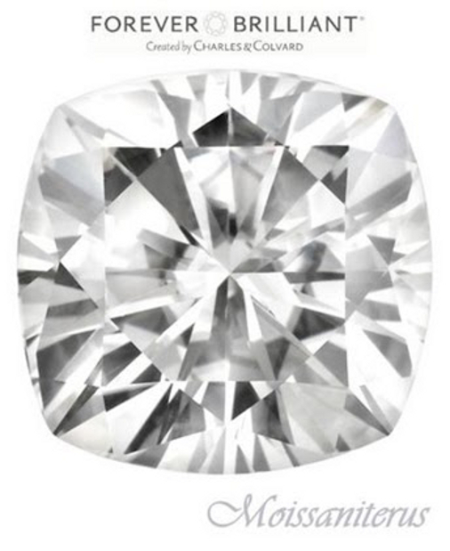 On Sale! 7.5mm Cushion Cut Forever Brilliant Moissanite = 2.00 Carat Diamond