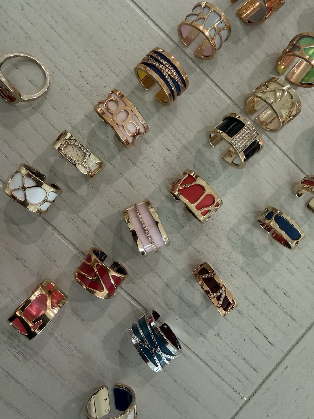 Les Georgettes rings (Made in France) for $15 each. fully adjustable/reversible