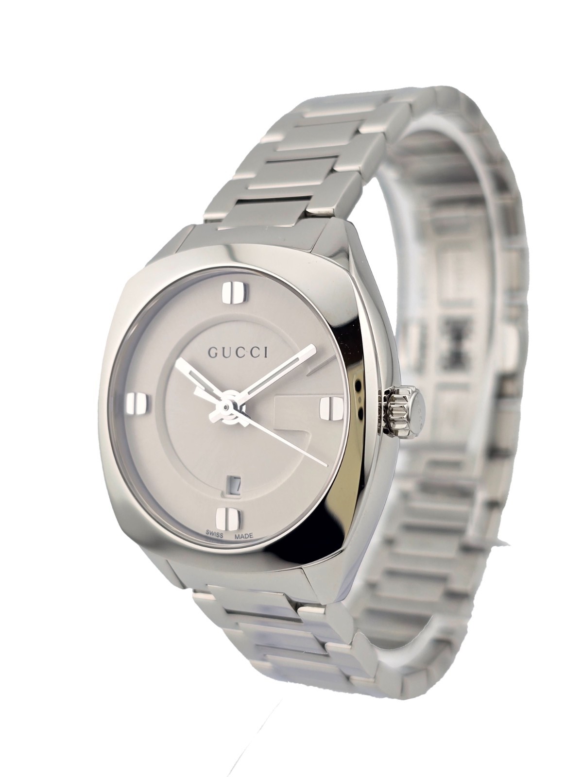 Gucci GG2570 YA142502 Women’s Quartz Stainless Steel Watch – Retail Price $1300
