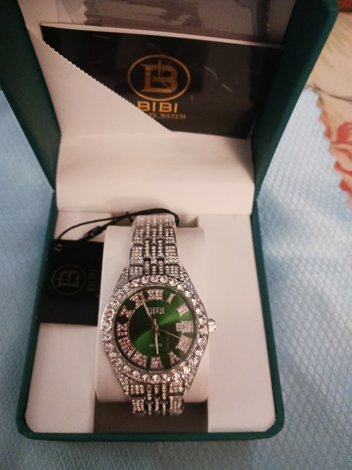 Bibi Luxury Crystal Adorned Women’s Watch Mod. B089