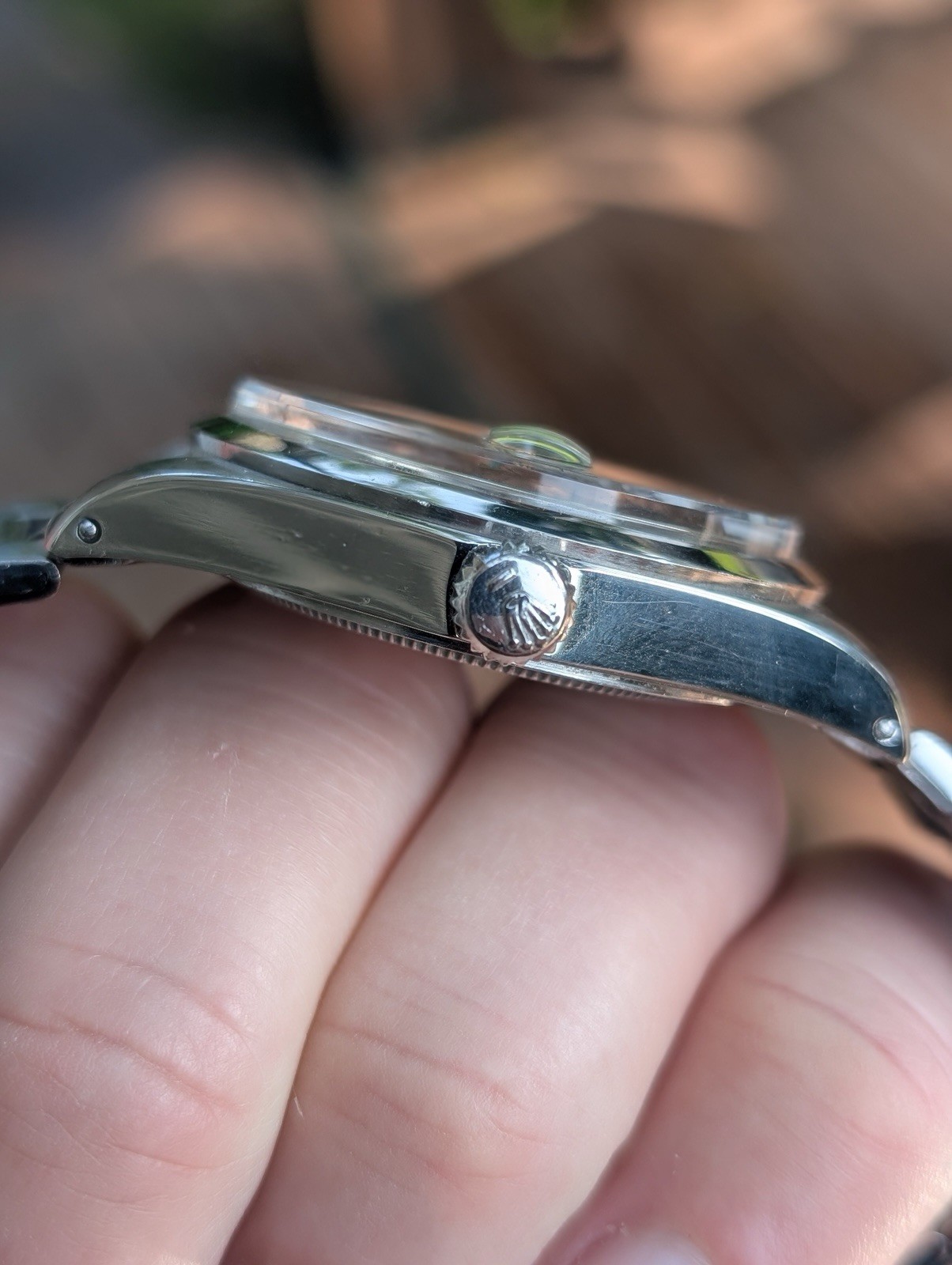 TUDOR Prince Date Day Jumbo REF. 7017/0 – 38mm With RARE Blue dial