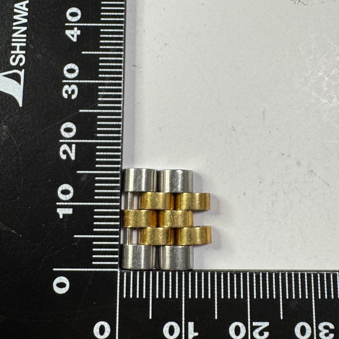 ROLEX 2Link for DATEJUST 16233 16013 YG×SS 15.5mm×6mm FZ8580