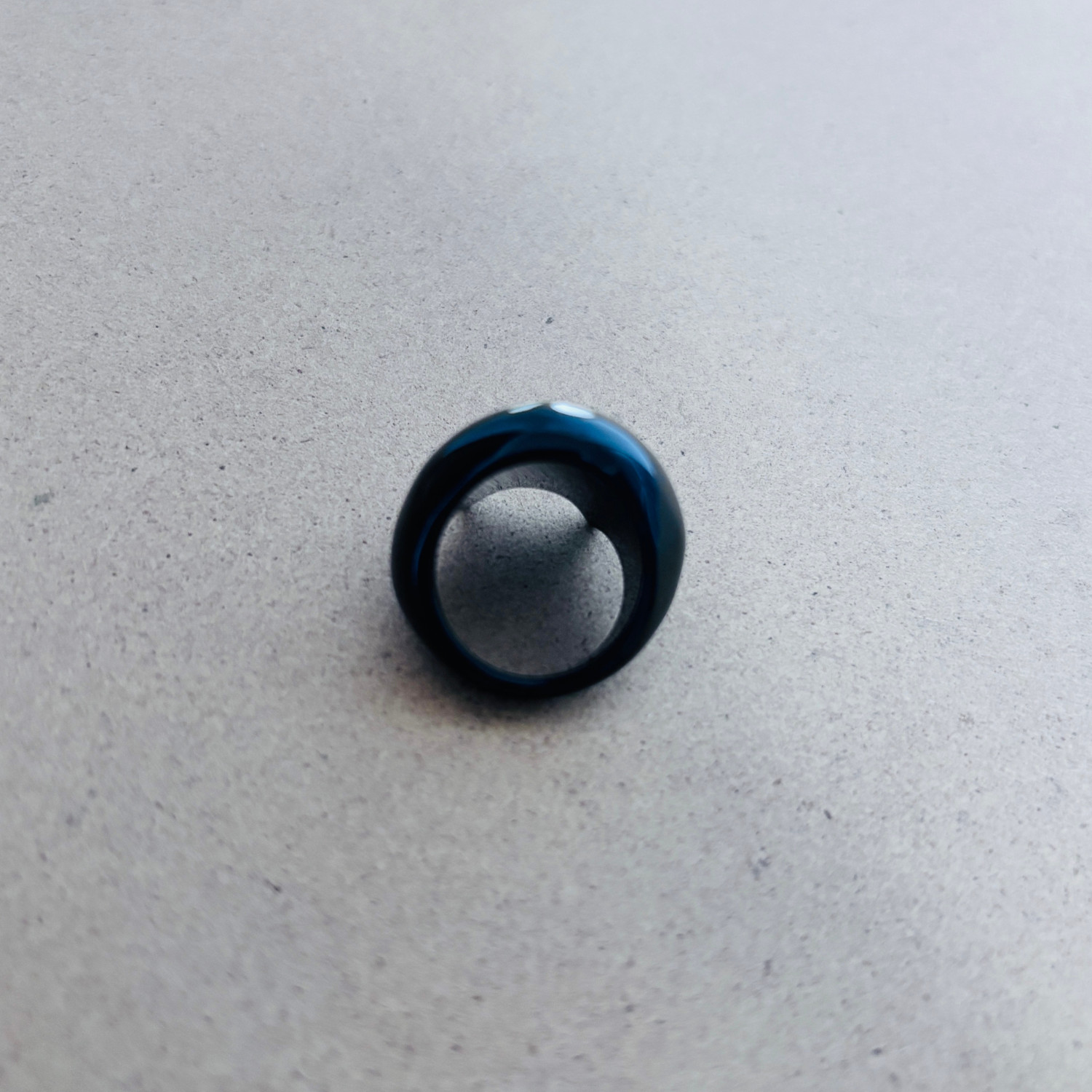 Ne-net Nenet Nya Black Cat Ring Size US 6 11 Accessory Vintage Issey Miyake Rare