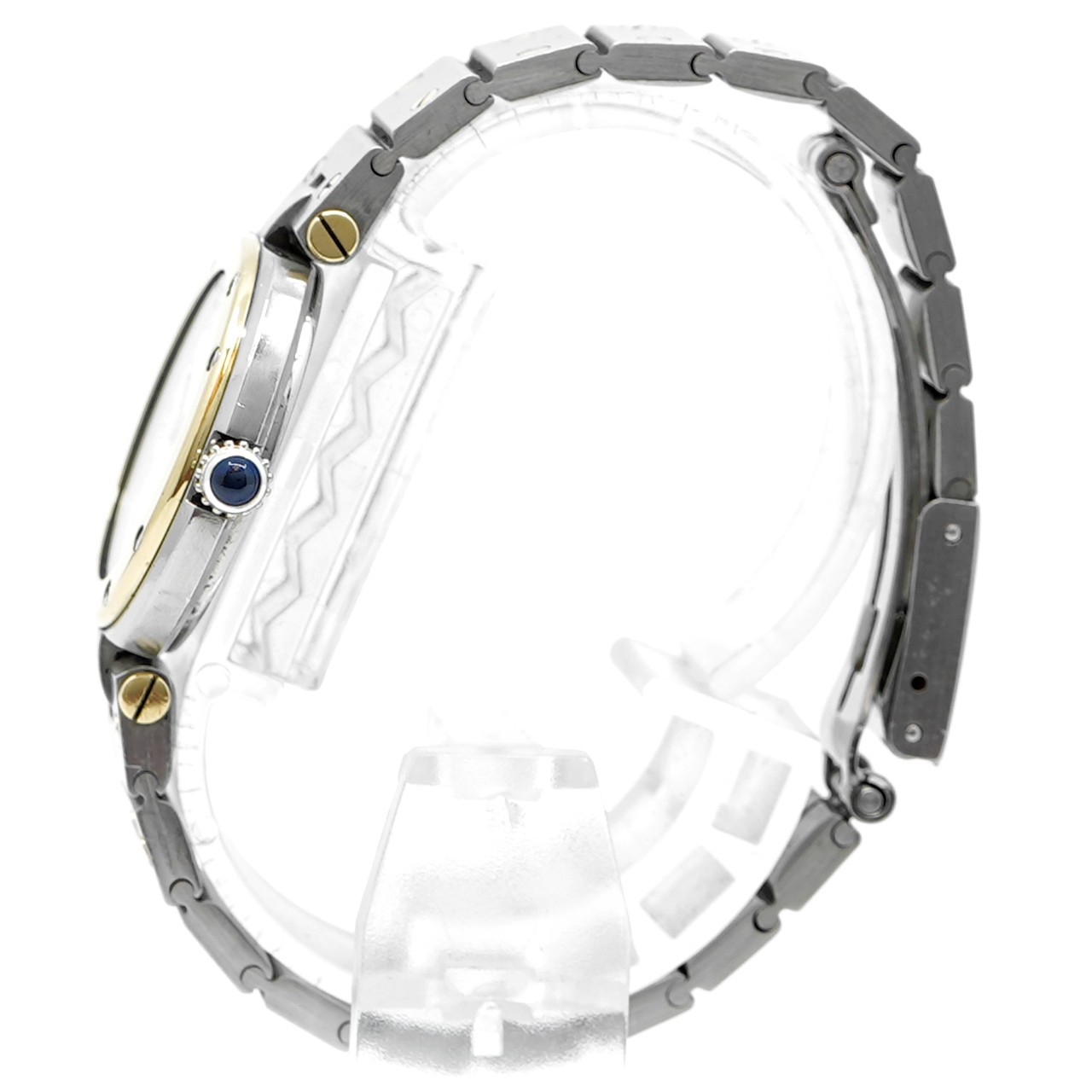 Cartier Watch Santos Galbee Ronde 8191 – Inventory 8956 27mm