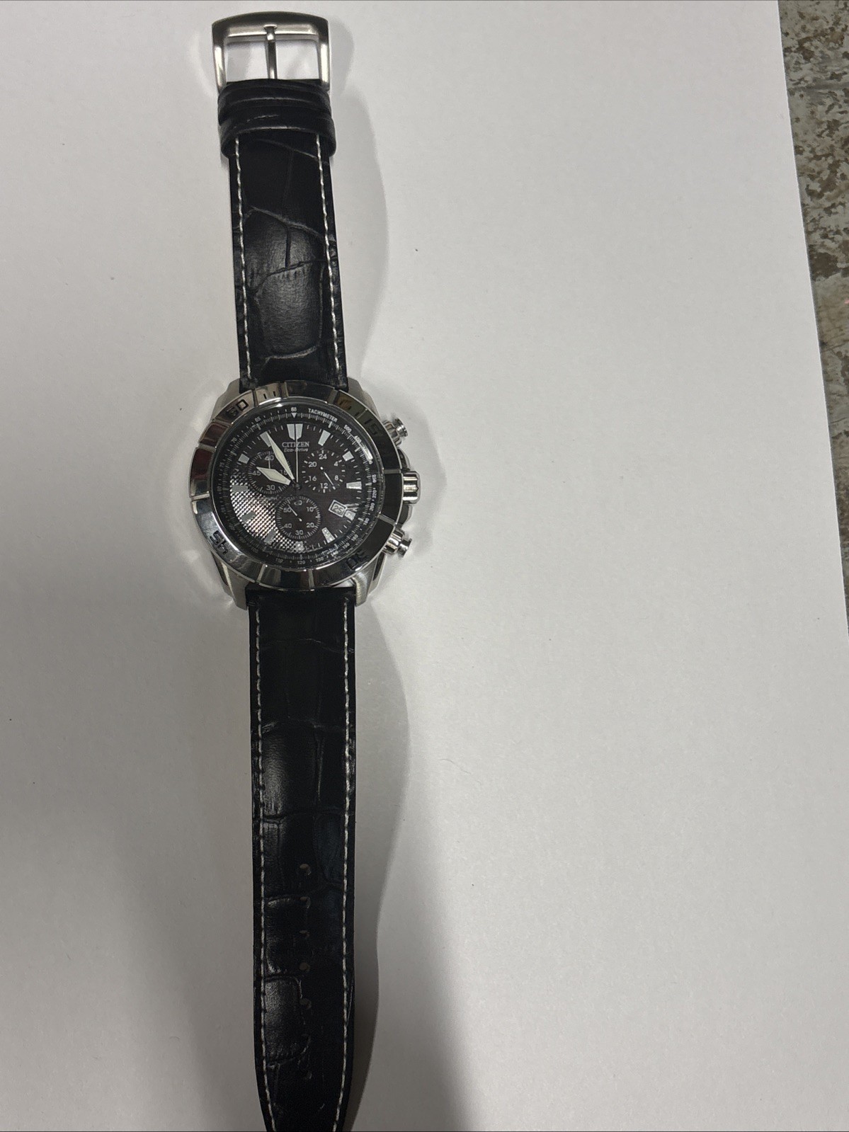 Citizen Men’s Eco-Drive Model: AT0810-12E Movement: H500 Eco-Drive Black Dial