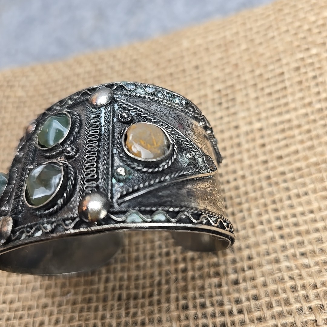Artisan Cuff Bracelet