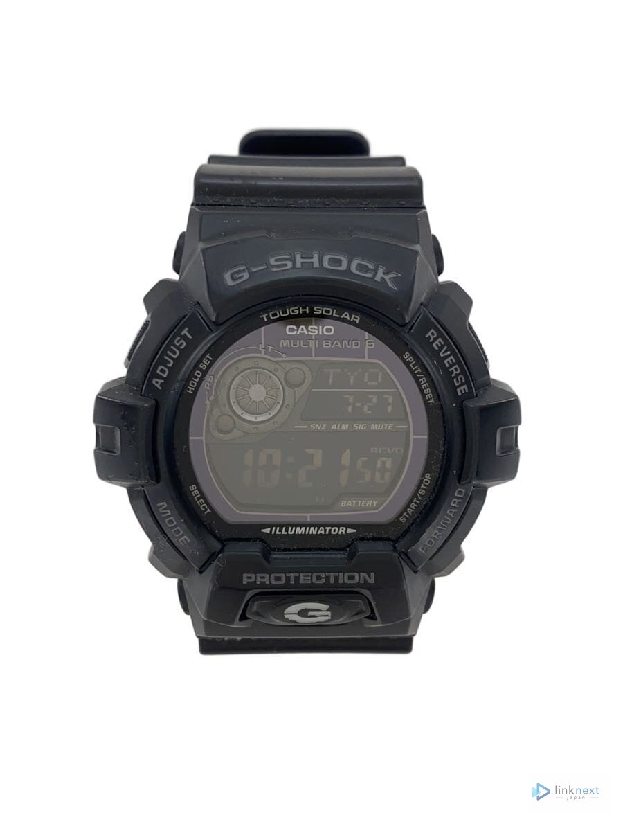 CASIO G-SHOCK GW-8900A-1JF Men’s Solar Digital Watch Black