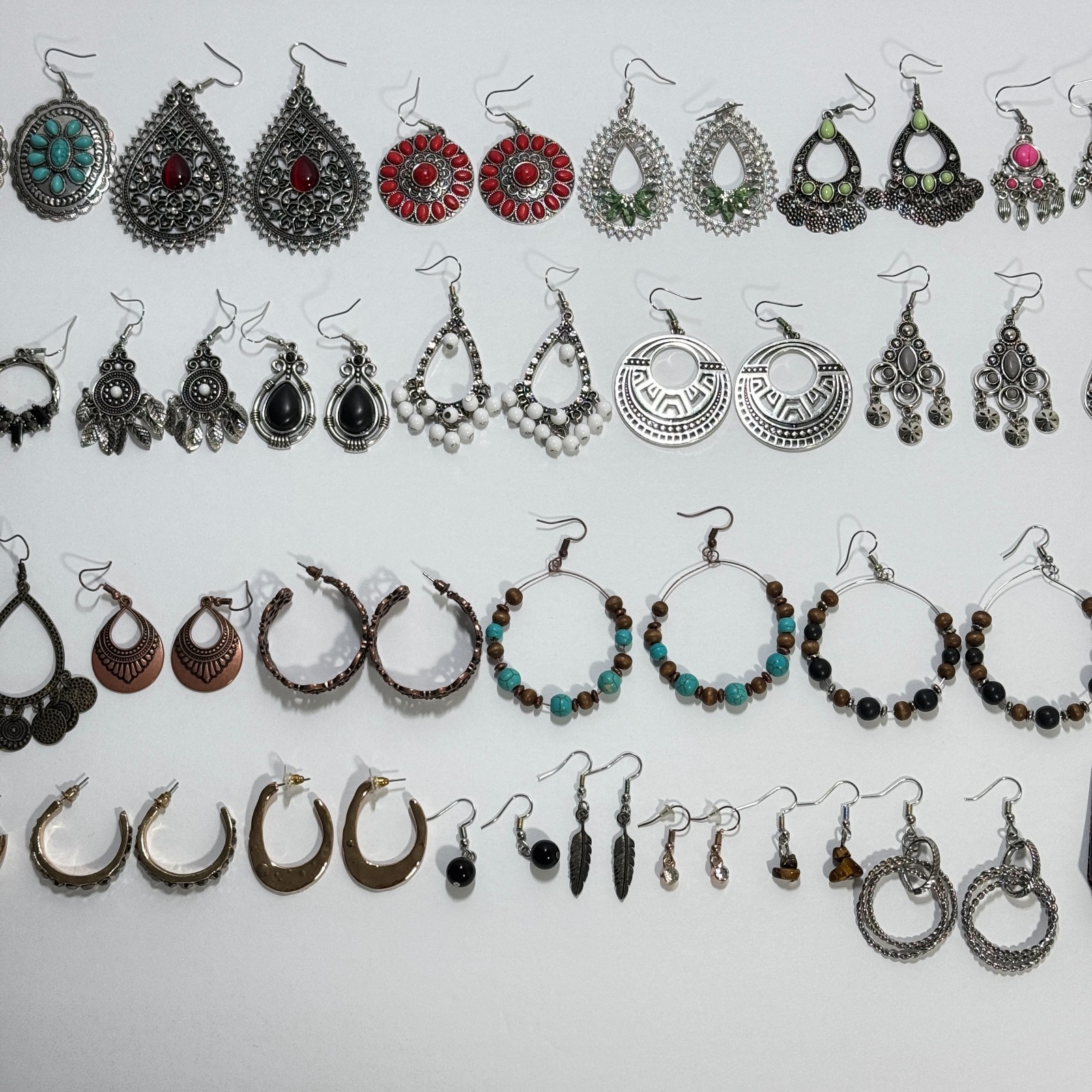 Paparazzi Earrings Chandelier Dangle Teardrop Hoop Stud Modern You Choose Bundle
