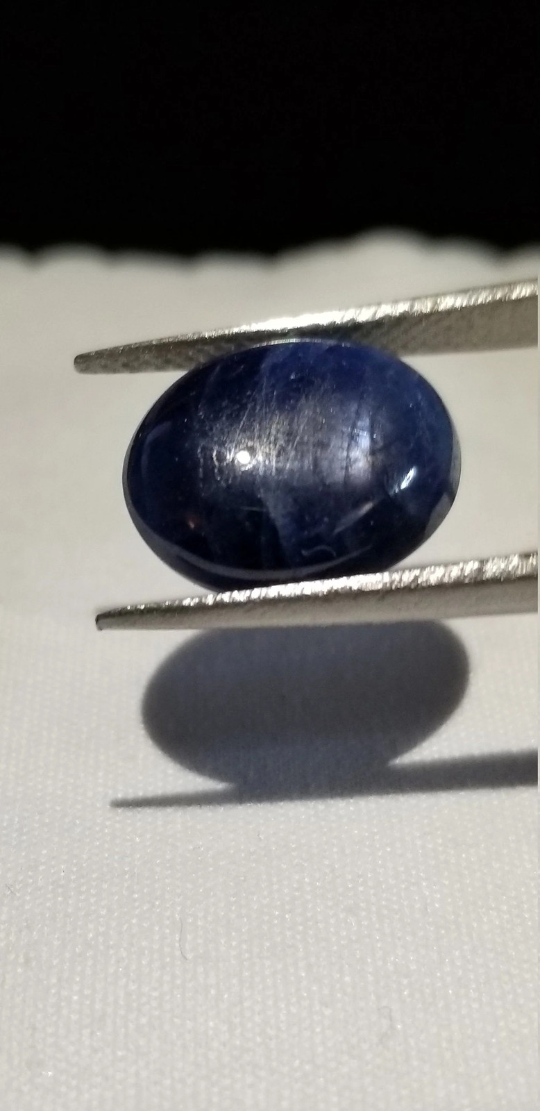 Natural Blue Sapphire, 7.35 carat