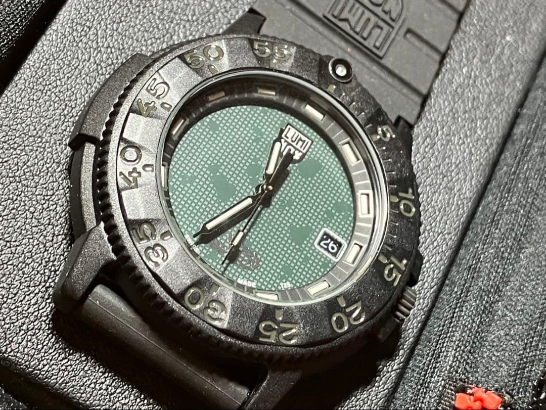 LUMINOX JGSDF Ranger Vol 2 Limited 500 Quartz Watch Green Dial Black Strap 2012