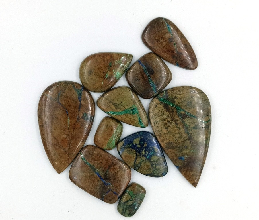 AAA+ Quality Shattuckite Cabochon Gemstone Fancy Jewelry Wholesale Lot 71338