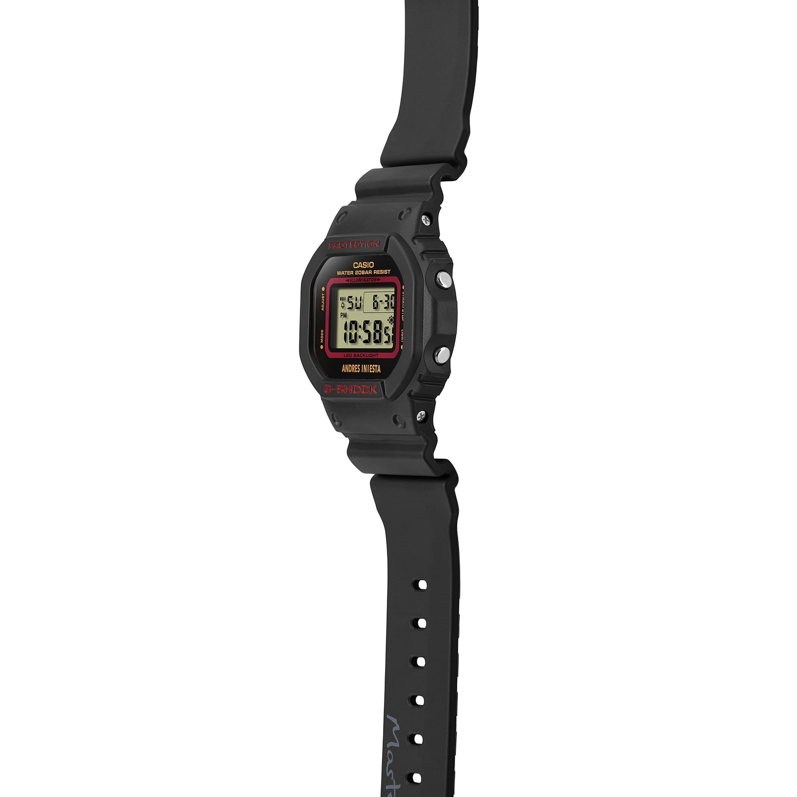 CASIO G-SHOCK DW-5600AI-1JR ANDRES INIESTA Signature Model Digital Watch 42.8mm