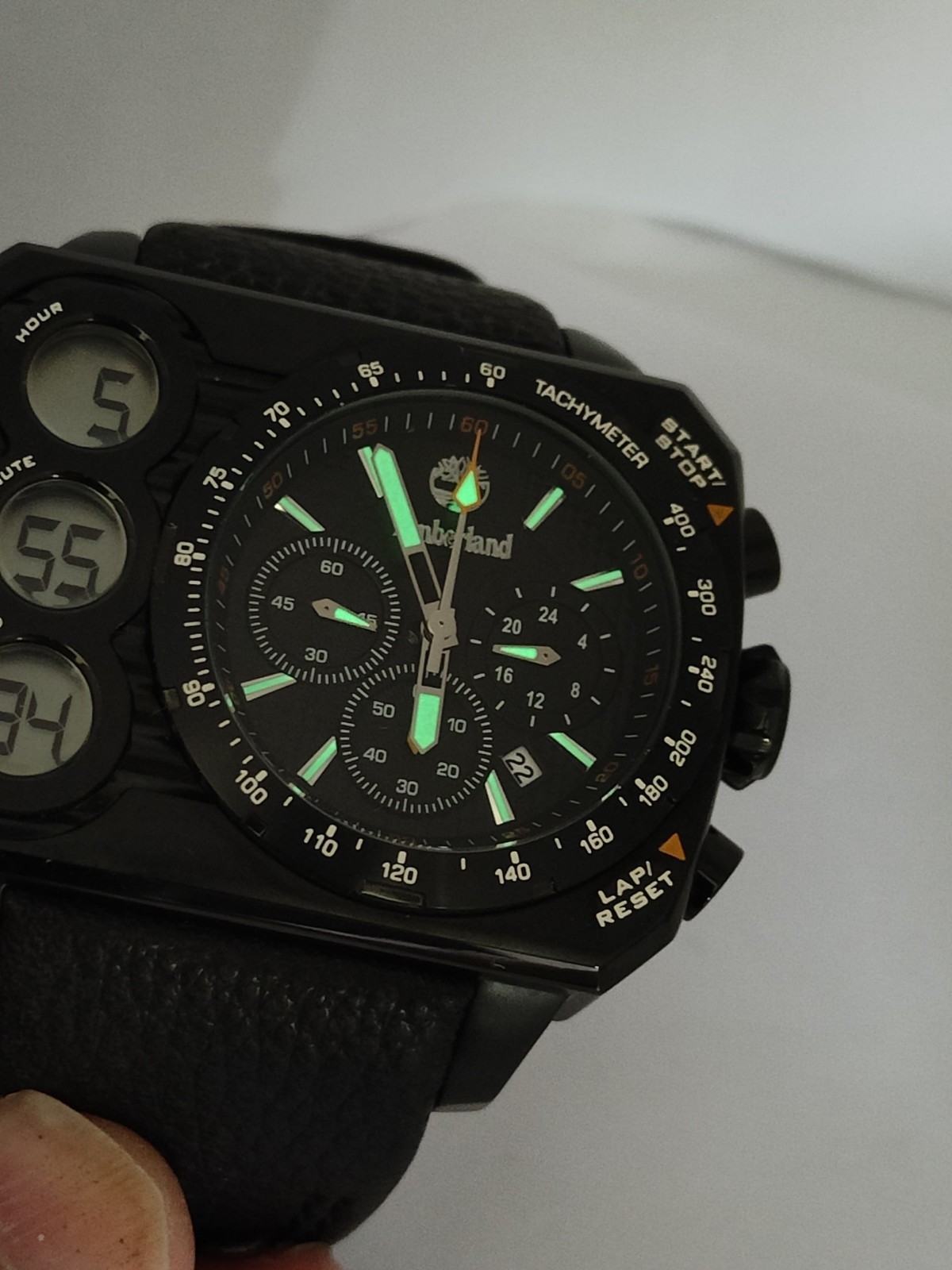 timberland mens ana-digi chronograph watch nos TBL.13673JSB/02