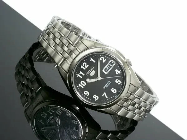 New Seiko 5 Automatic 21 Jewels SNK381 SNK381K1 Watch