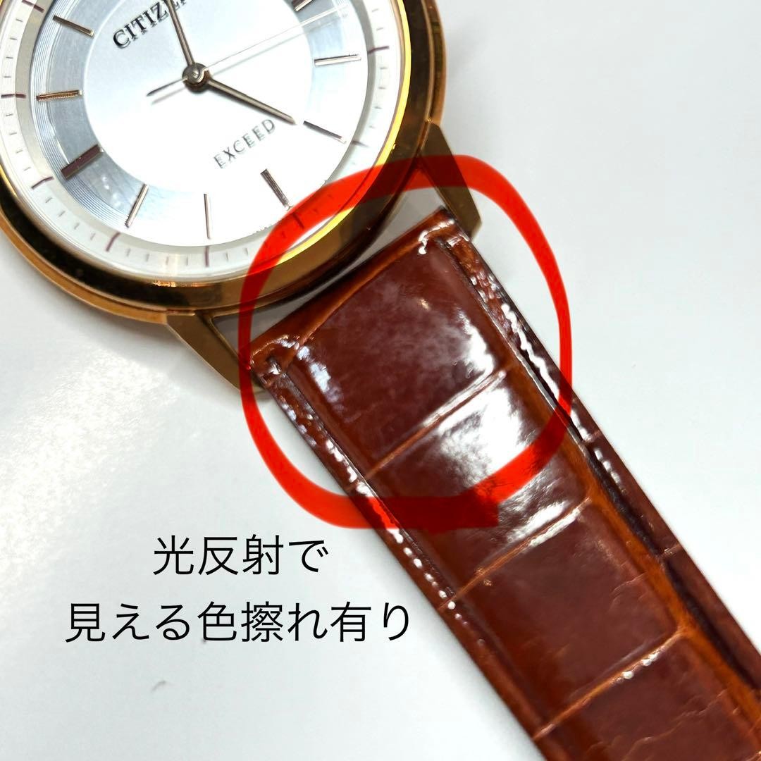 New Somewhat Defective Item CITIZEN EXCEED AR4002 17A