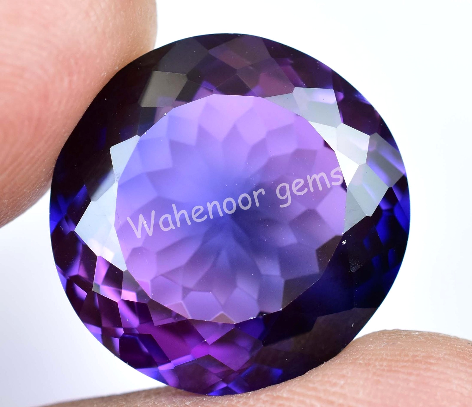 Natural 24.80 Ct Boysenberry Sapphire AGL Certified Fabulous Loose Gemstone