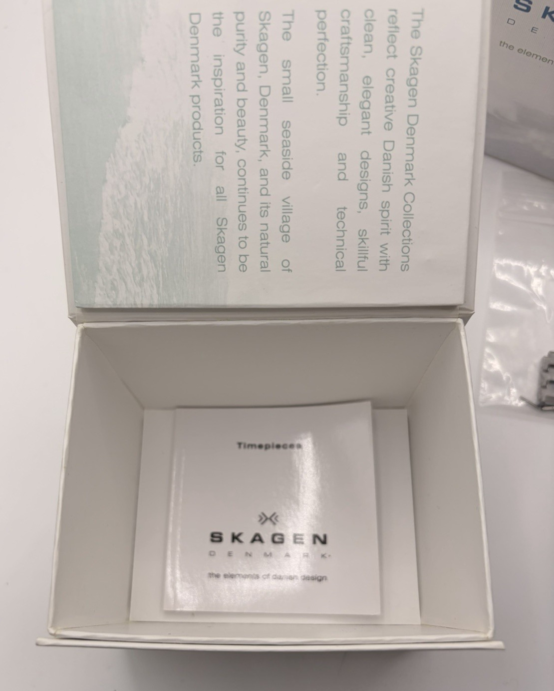 Skagen Ladies Black Dial Swarovski Crystal Black Ceramic Watch 814XSBXC1