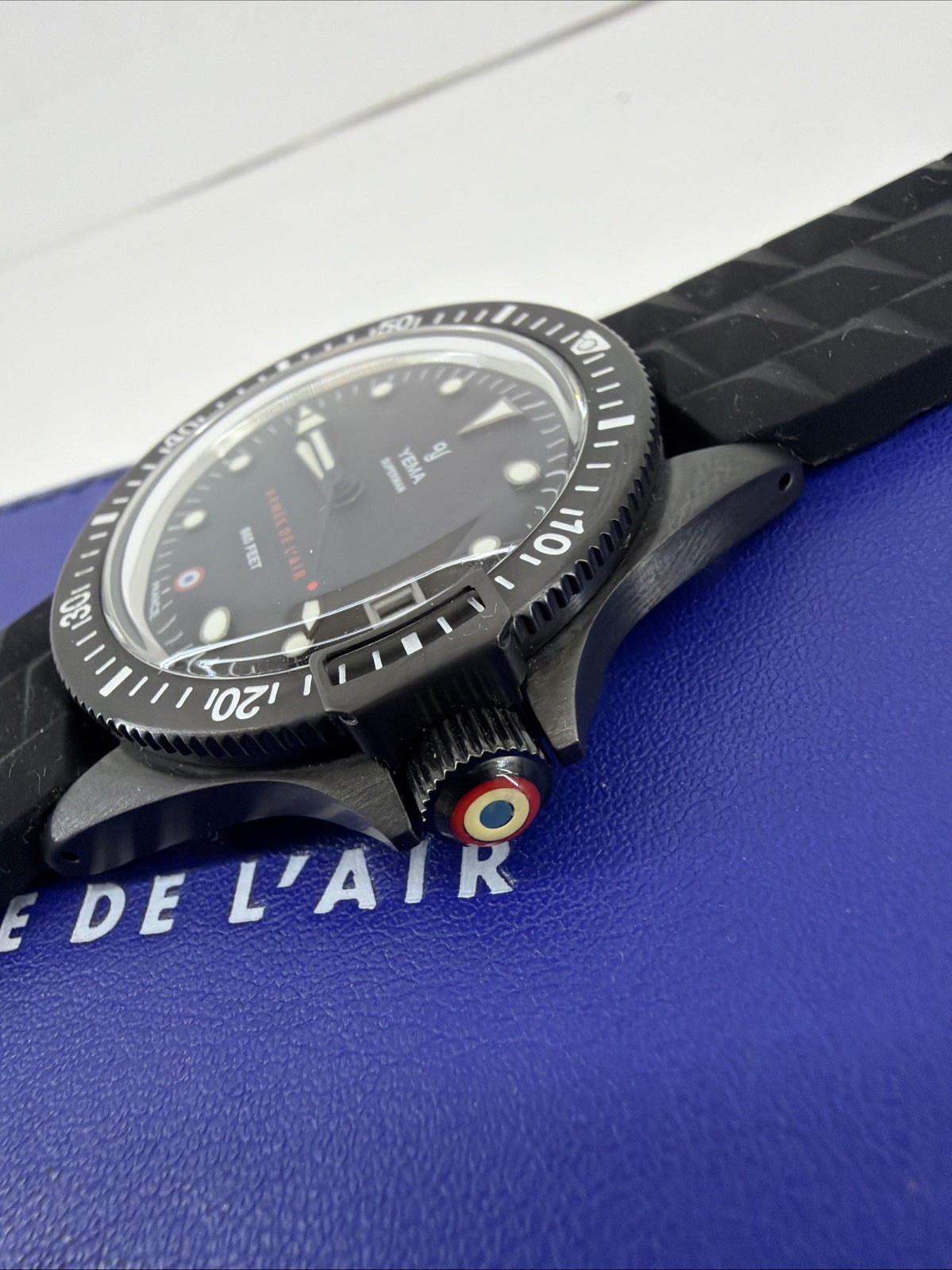 Yema Superman French Air Force YMHFAA3g-3AM Excellent condition Rare