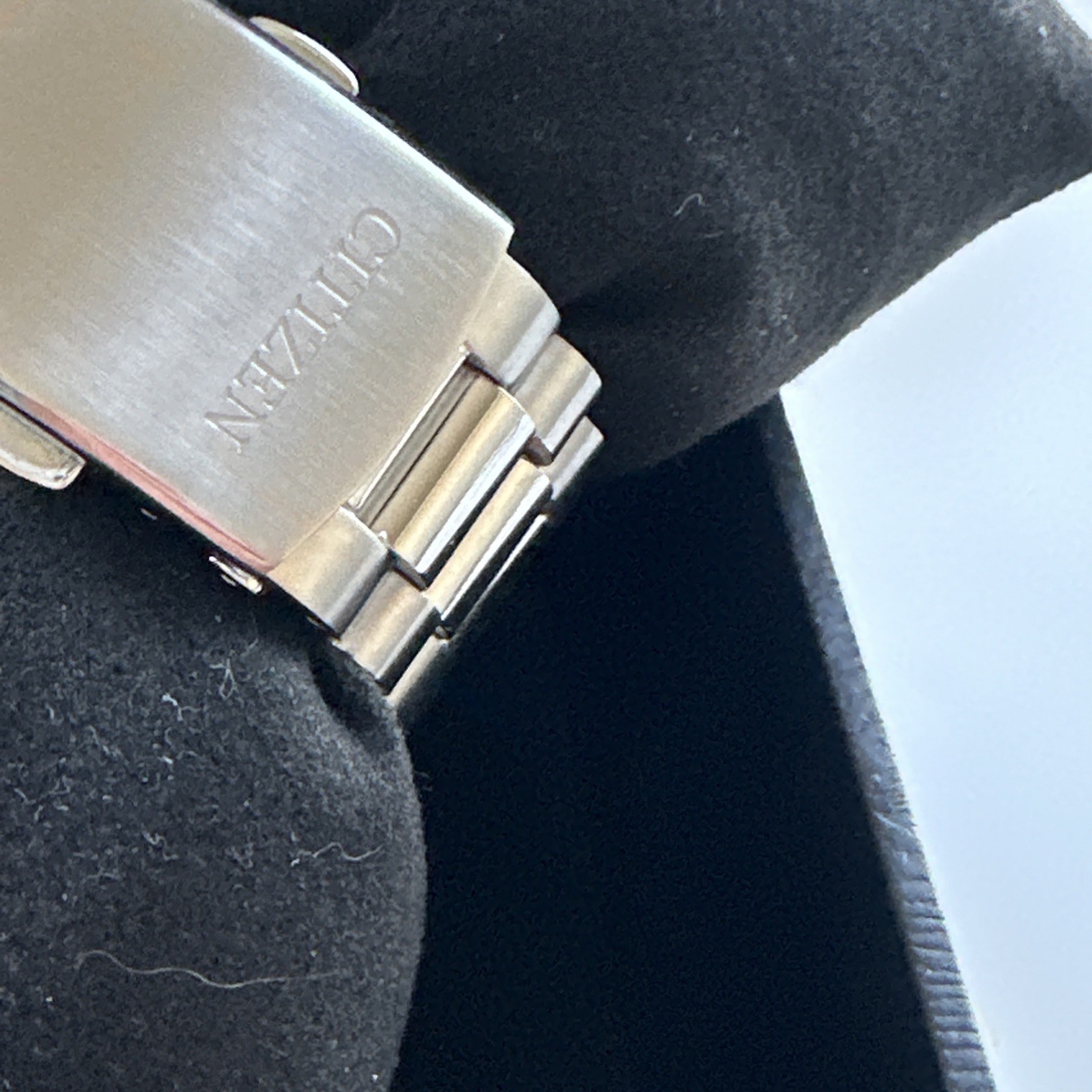 Citizen Unisex’s Tsuyosa Date Window Silver Automatic Watch 37MM NJ0200-50M