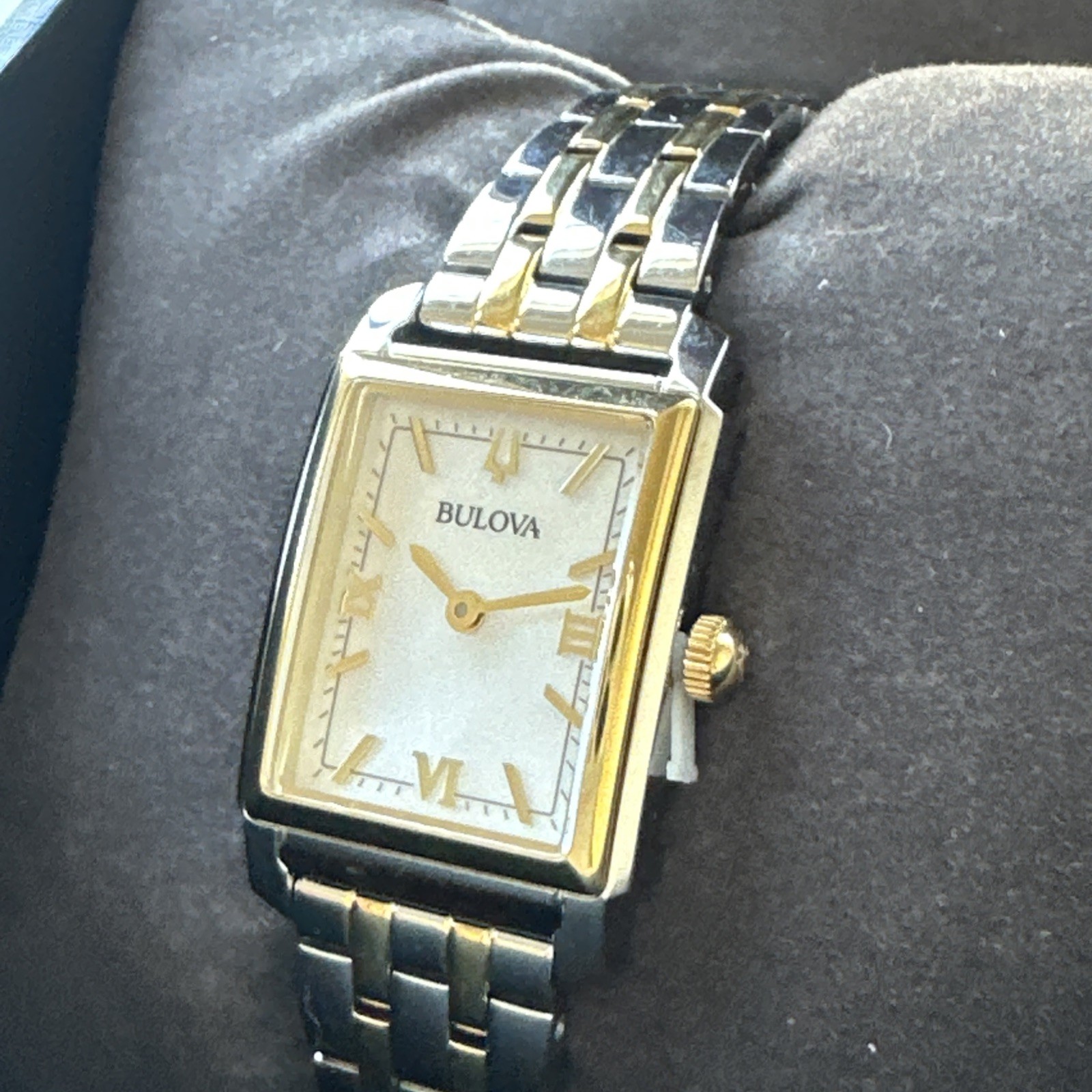 Bulova Women’s Sutton Classic Quartz Silver Stainless Steel Watch 21 MM 98L308