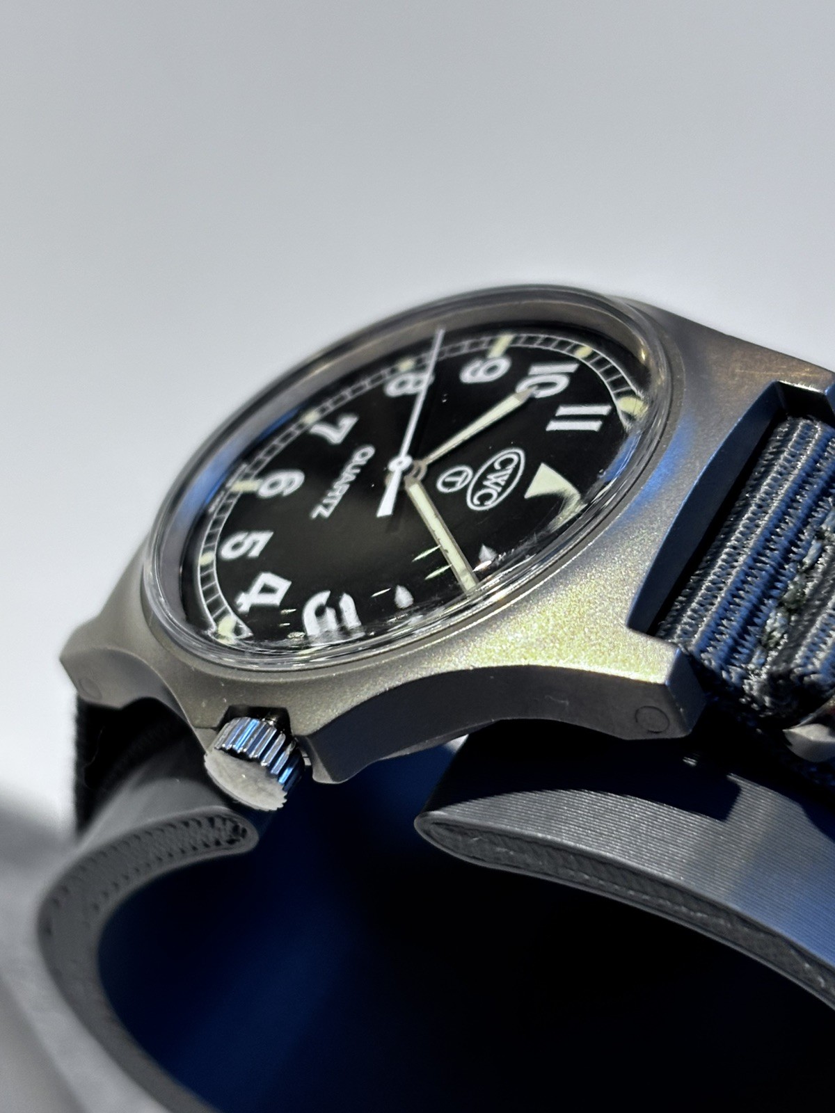 Gulf War 1990 Vintage CWC G10 Military Issue Watch – Excellent Condition