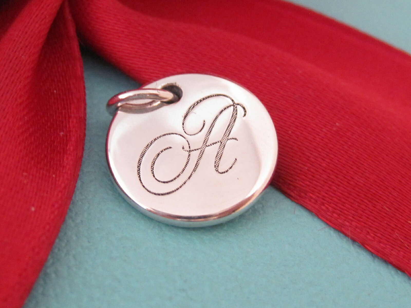 Tiffany & Co Small Notes Alphabet Charm A B C D E G H I J K L M N O P R S T U W