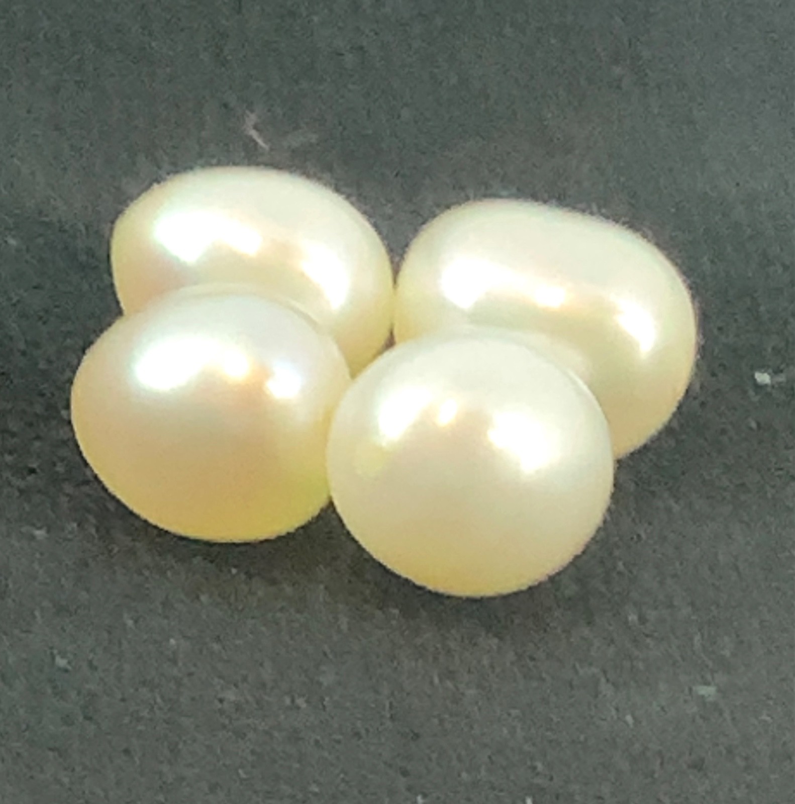 Lot of 173 Genuine Cultured Freshwater Pearls Gemstone Jewelry Drilled – 5-6mm
