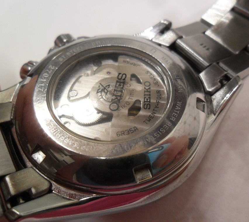 S/S Men’s Seiko Prospex X Alpinist 200M Diver Automatic 24 Jewel Watch SPB117