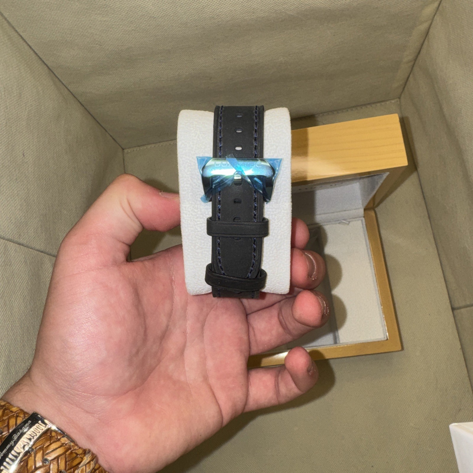 Lüm-Tec RR1 Automatic Watch – Limited Edition G004/100 White Dial – Box Include