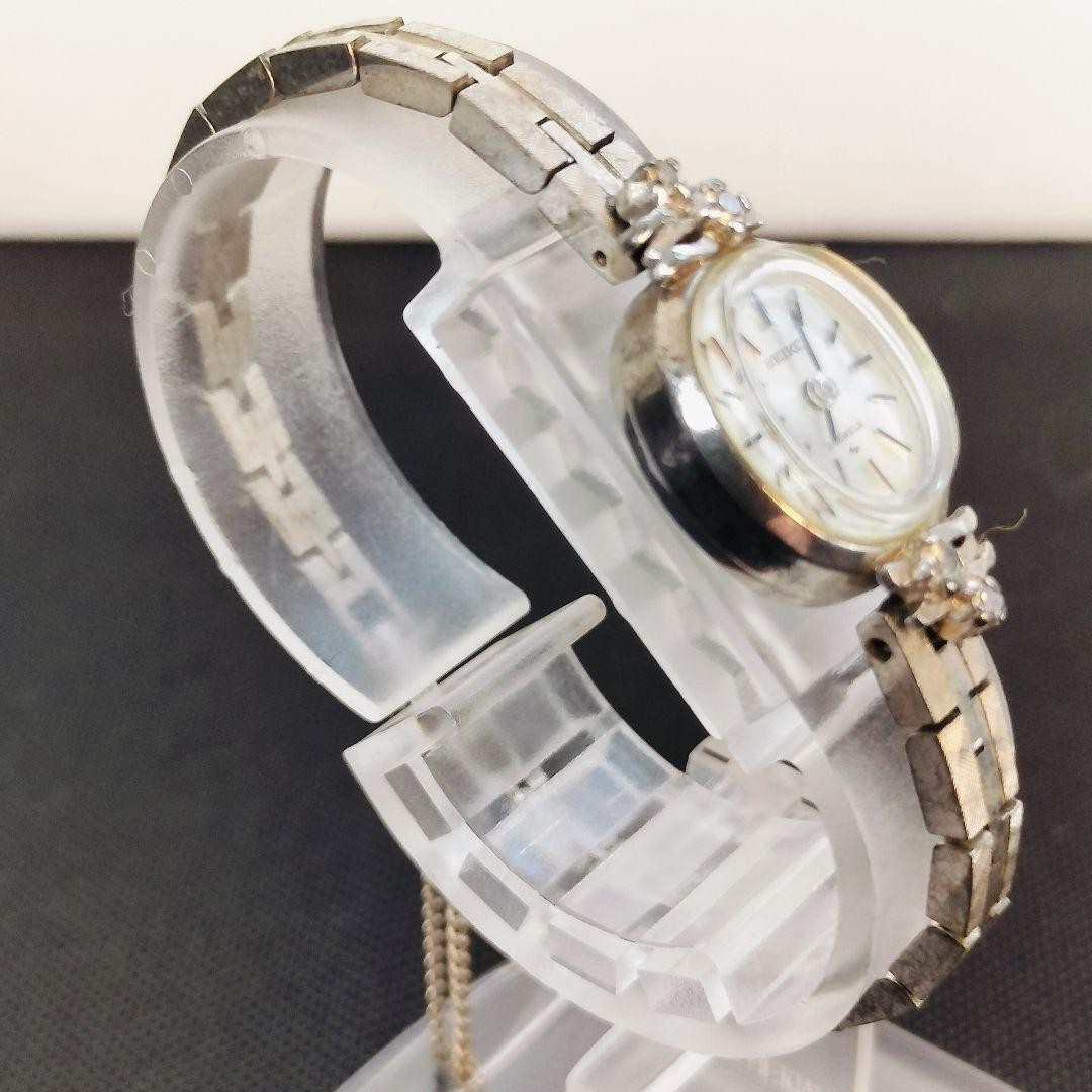 Working condition Seiko SEIKO 21 jewels manual winding ladies’ antique wrist