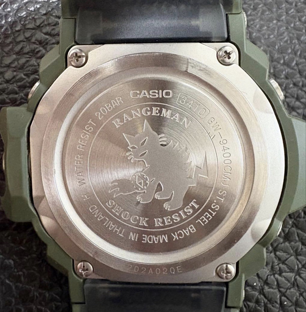 Casio G-Shock GW-9400CMJ Rangeman From Japan