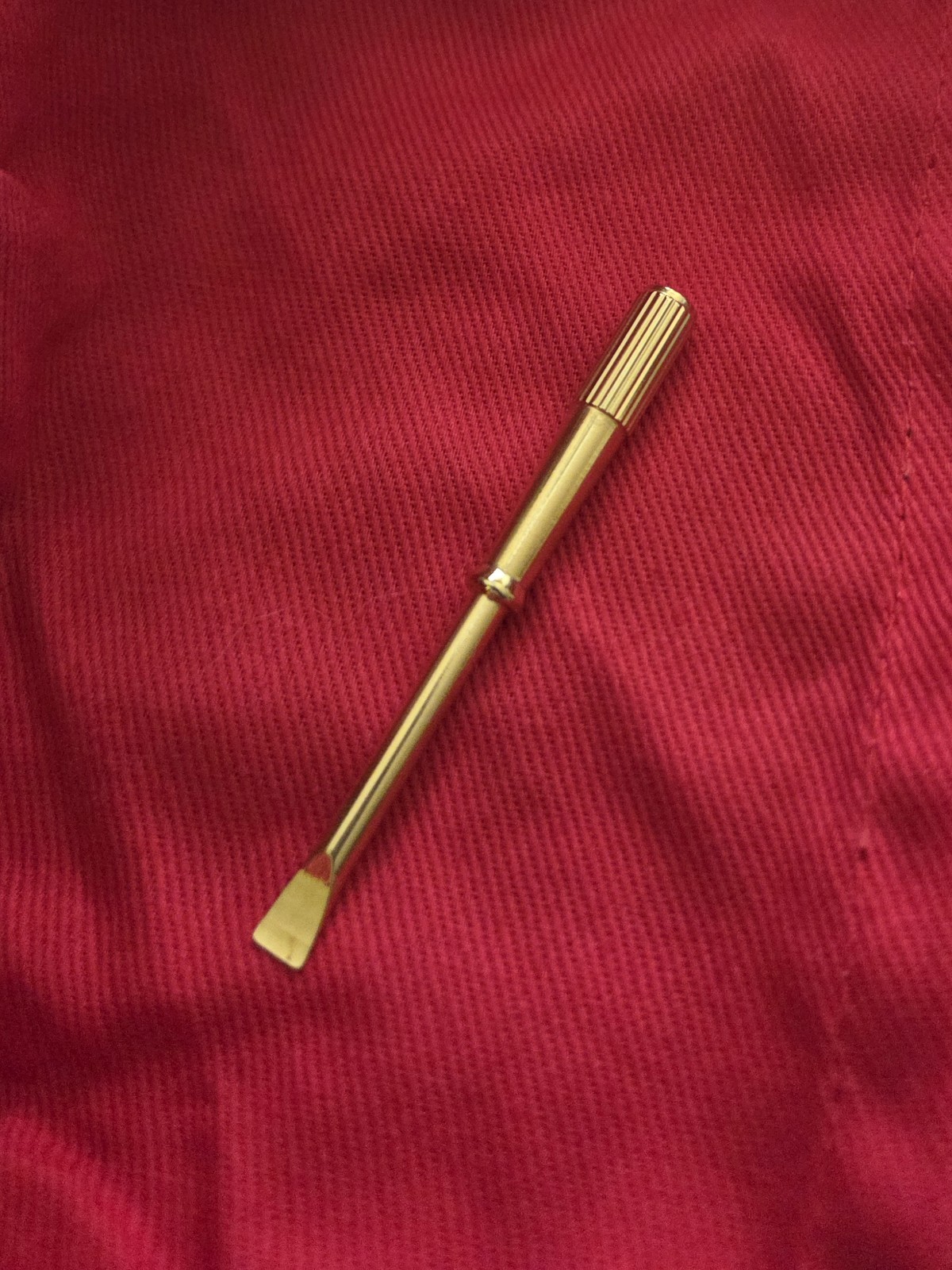 Cartier Mini Screwdriver ~ Authentic ~ Gold Plated
