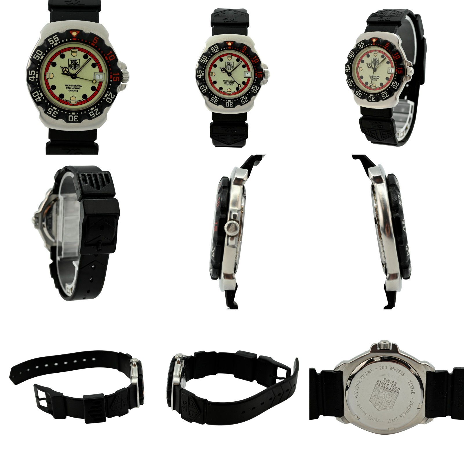 Complete 18 Watch Collection! Tag Heuer (Pre-Kith) Formula 1 Men’s 35mm Watches!