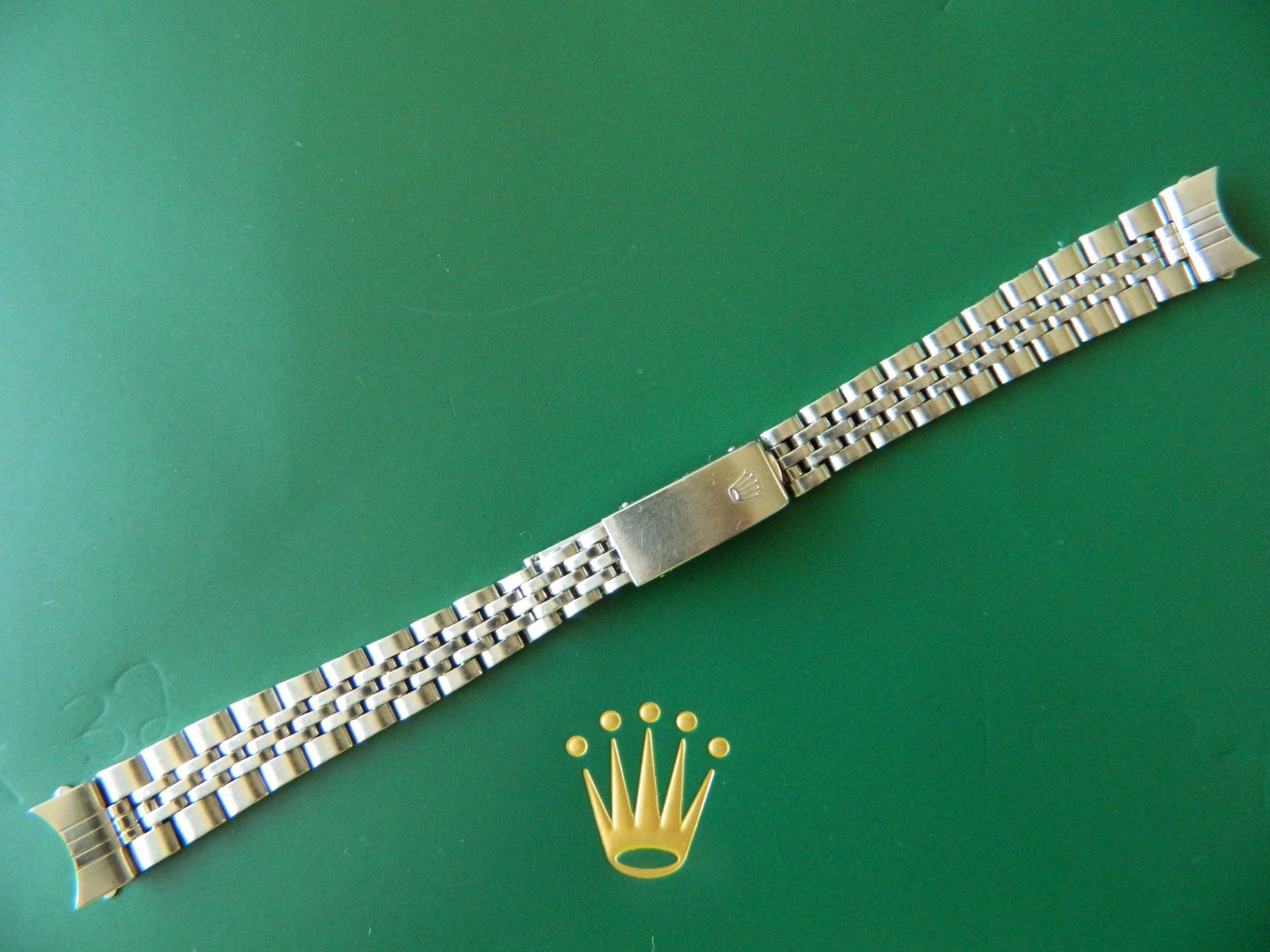 Vintage Rolex Ladies Jubilee Bracelet 13mm – 6251D 150 mm 100% Genuine. 1970’s