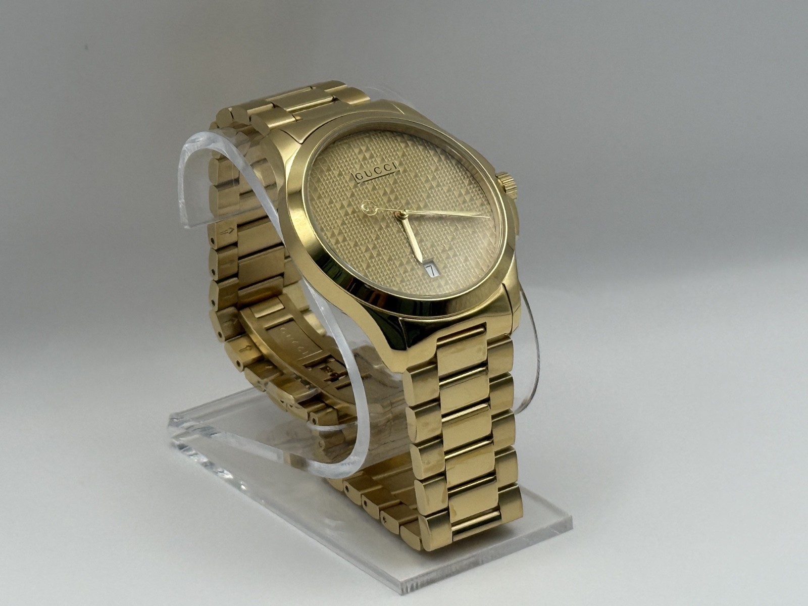 NIXON 51-30 Chrono GOLD BLUE SUNRAY Watch A0832735