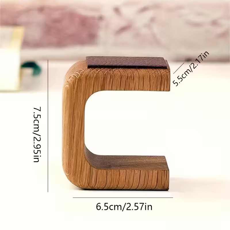 Watch Stand Storage Collector Luxury Wooden Wrist Watch Organizer Holder