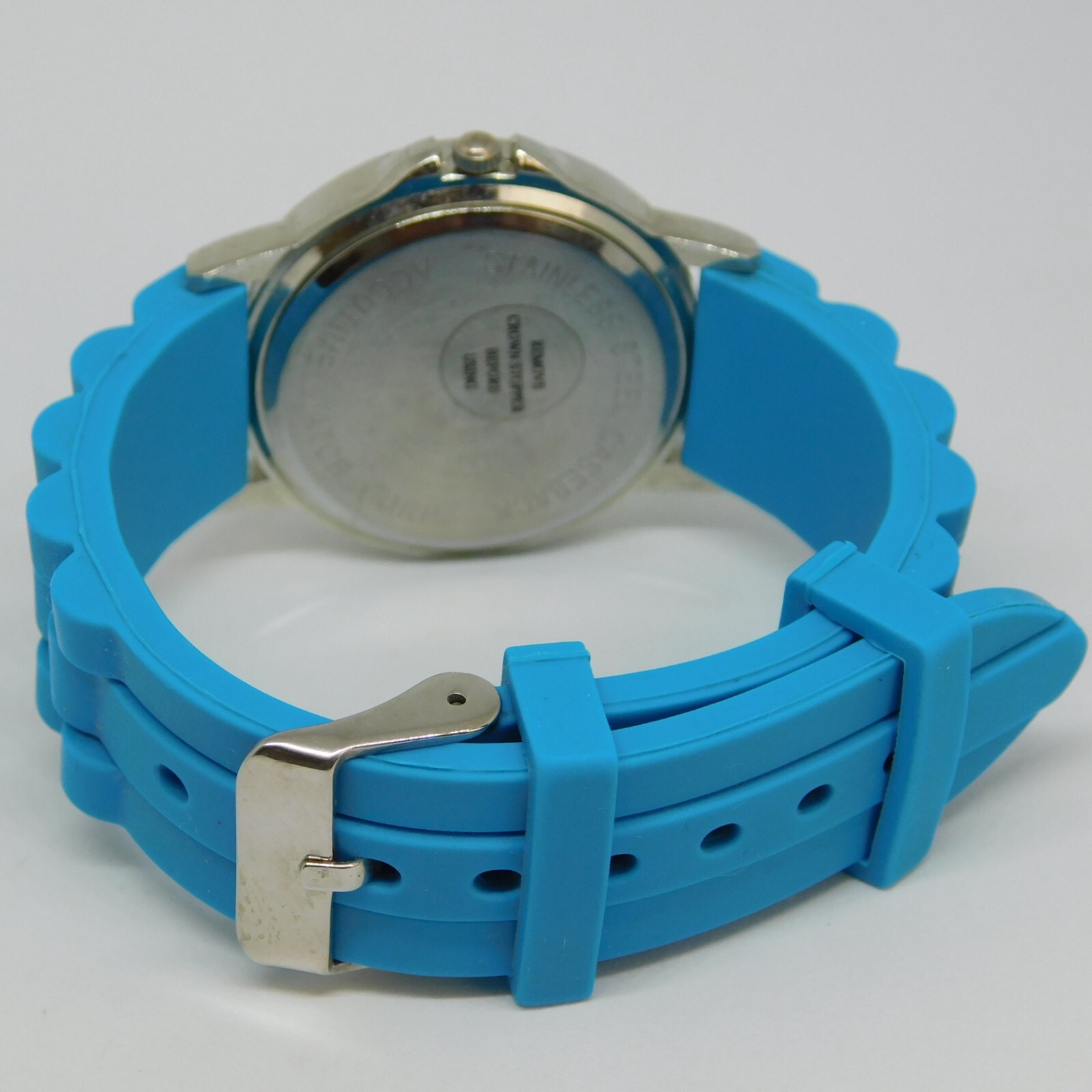 Accutime Watch Corp. Sea Theme Quartz Analog Women’s Watch New Battery