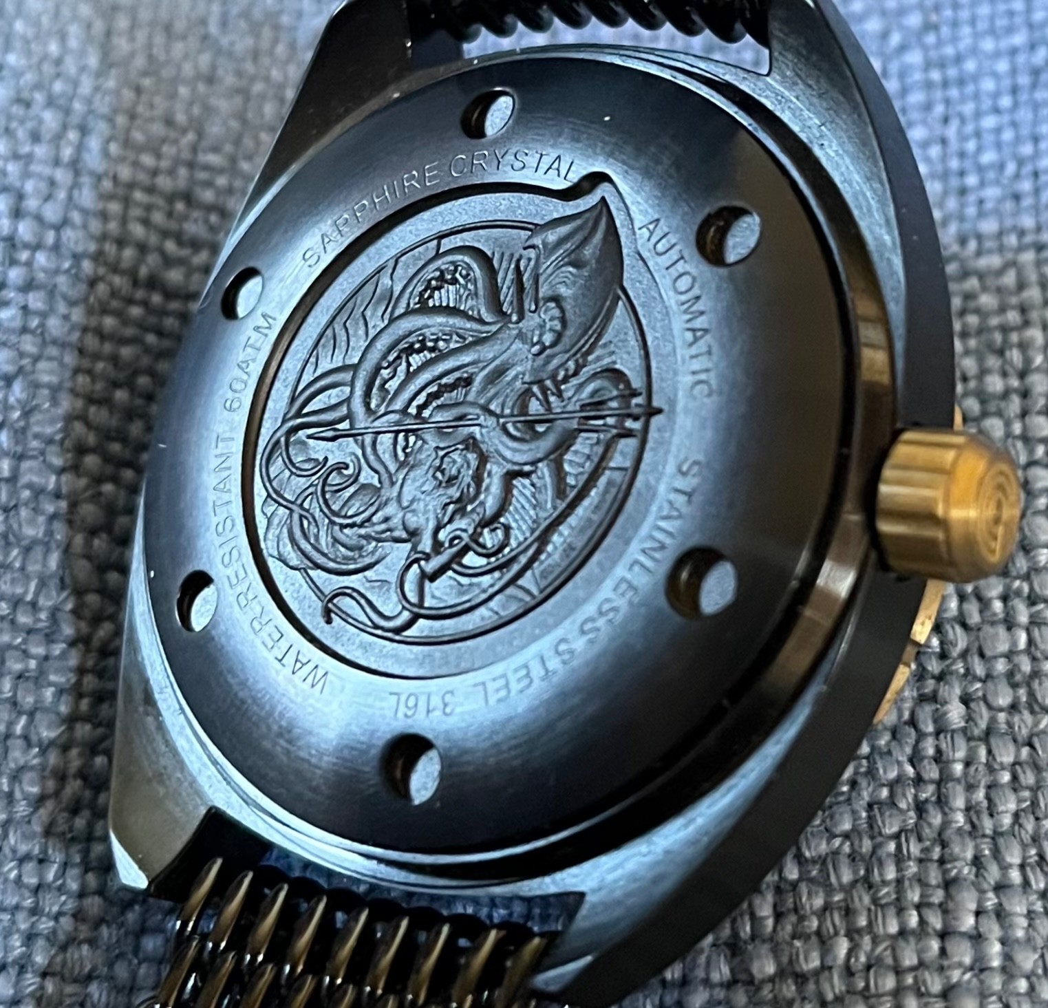 Ocean Crawler Core Diver – Bronze – Blue – DLC