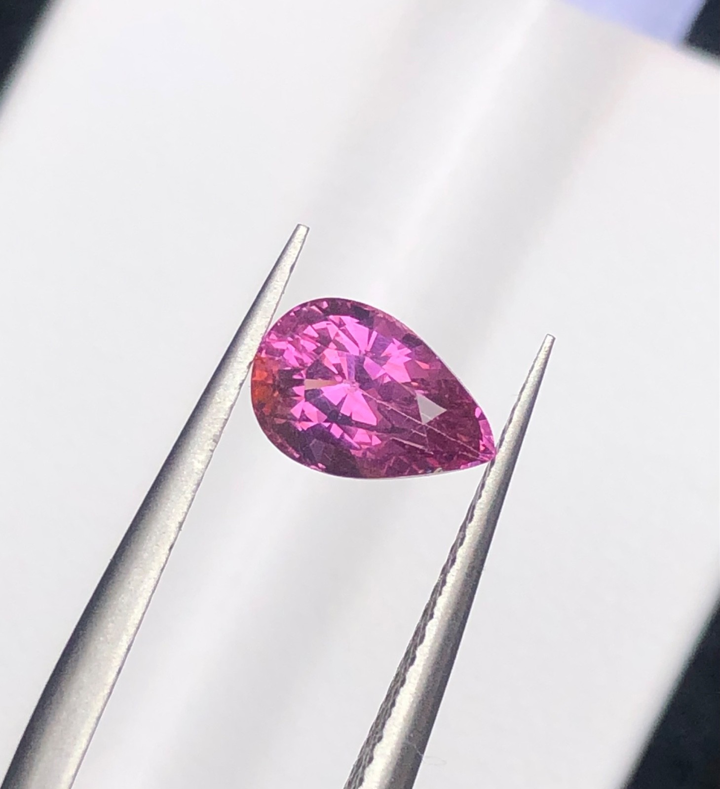 1.14 Cts Natural Cut Mehenge Spinel, loose gemstone from Tanzania