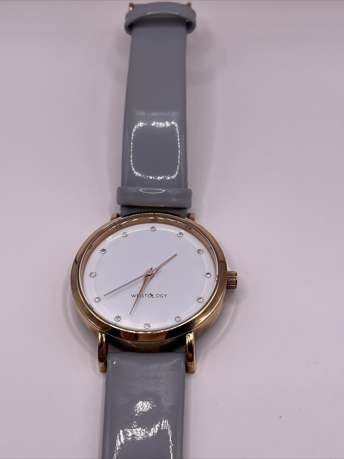 Wristology Women’s Quartz Watch Olivia Collection Leather Band- New Battery
