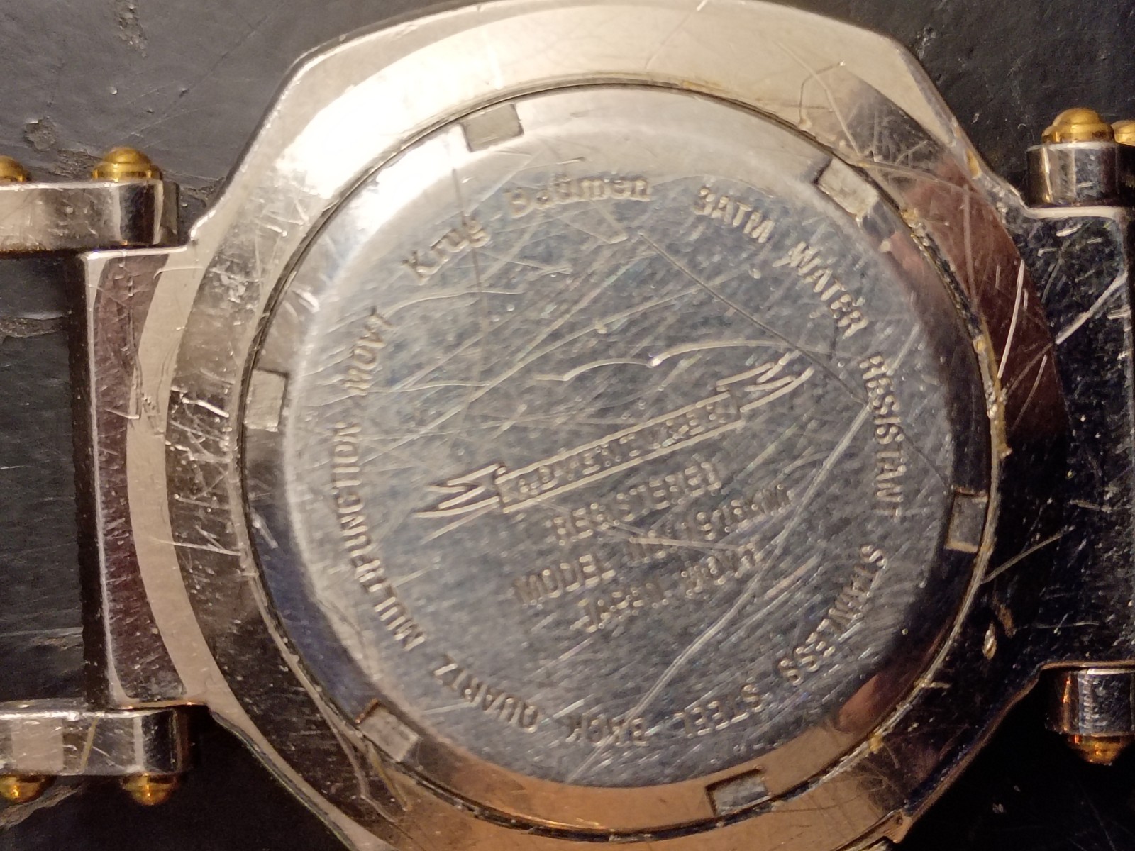 Krug-Baumen Adventurer watch