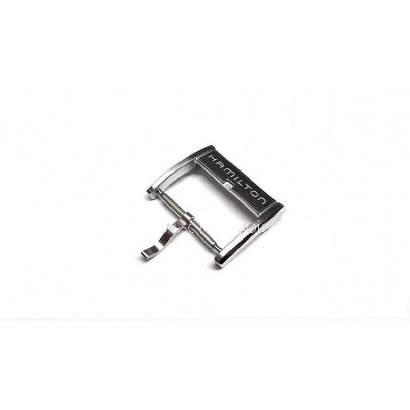 HAMILTON steel buckle 16mm boucle bebilla Dornschließe H640.000.204 H640000204