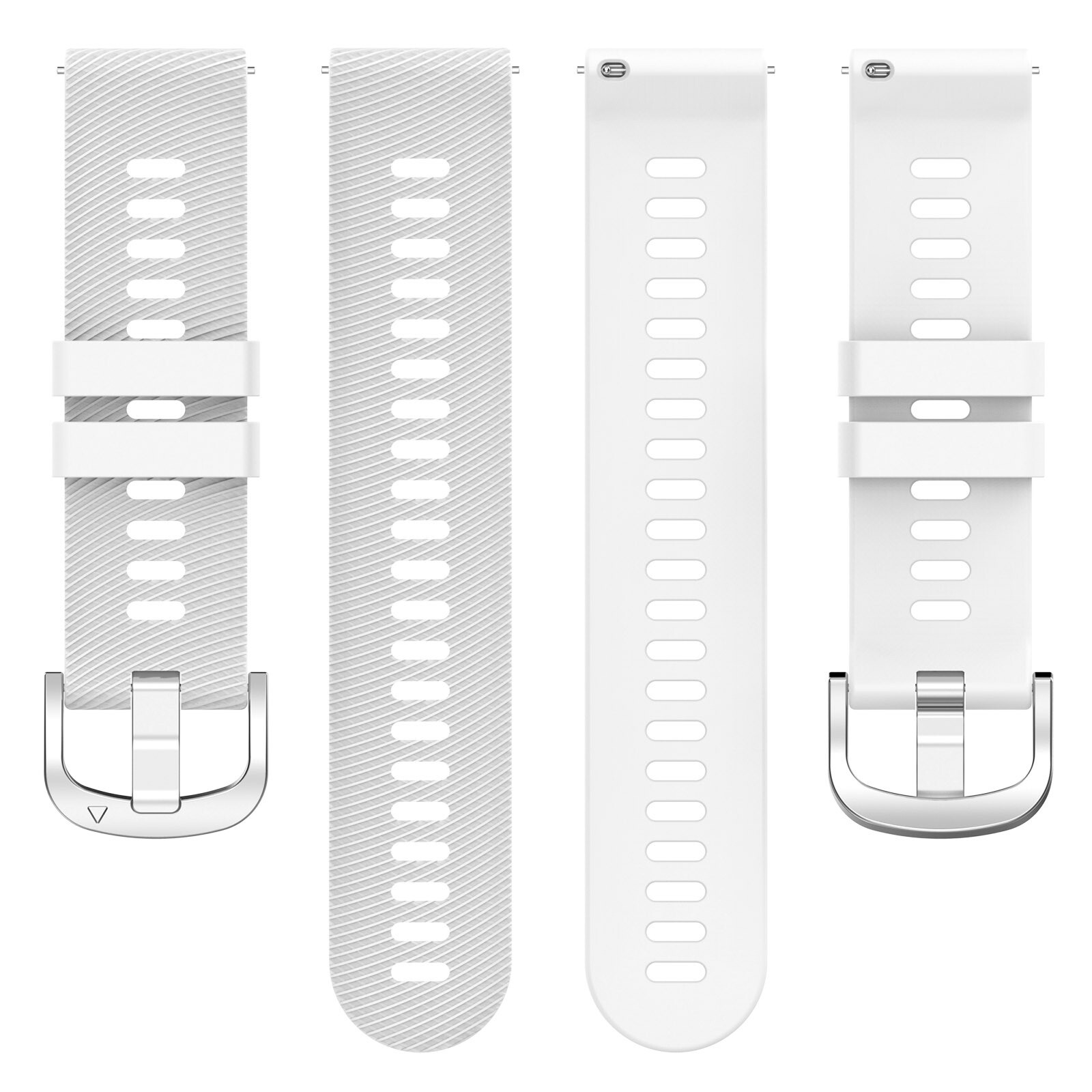18mm Quick Release Silicone Strap Watch Band for Garmin Watch Venu 3S / 2S