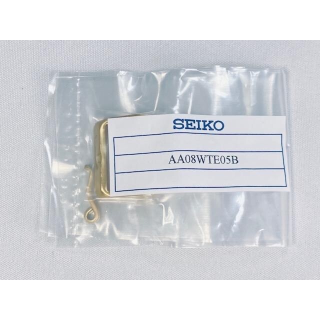 Seiko Prospex Watch Clasp Pin Buckle 20mm Watch Band Strap Gold AA08WTE05B