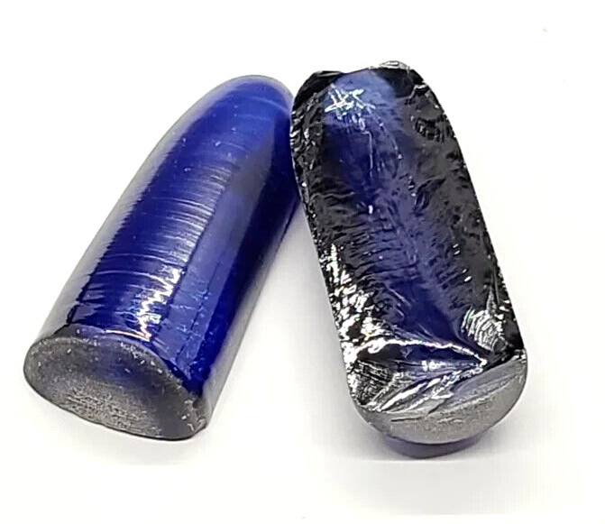 Faceting Rough Sapphire Lab Grown Blue, Golden, Red, Purple, Pink Best Quality