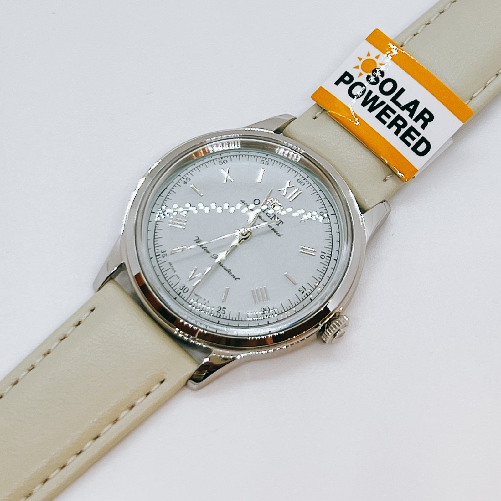 Orient Classic Bambino RN-WK0002E Solar Men’s Watch Pale Green Dial From Japan