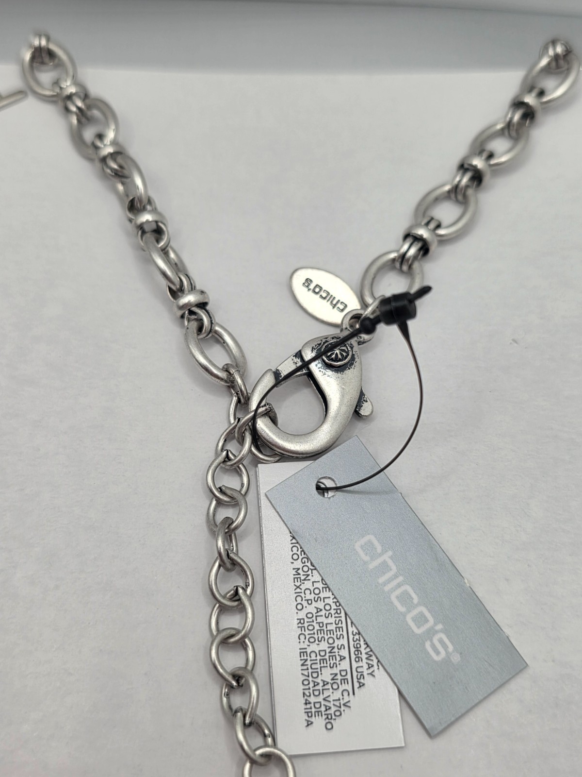 Fashion Jewelry Chicos Turquoise Necklace