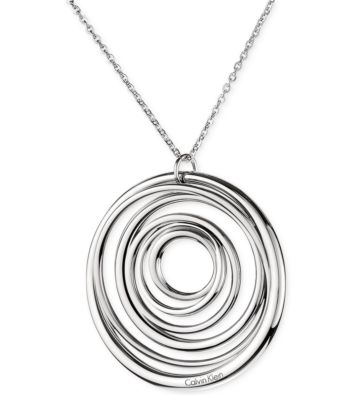 Calvin Klein Sumptuous Necklace Silver