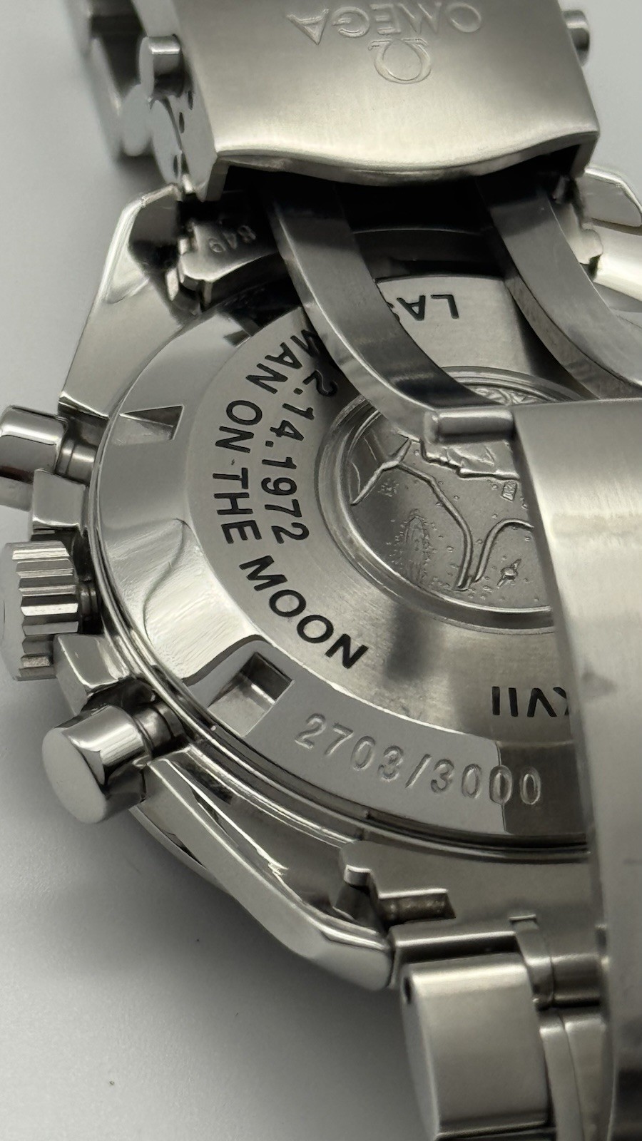 Omega Speedmaster Professional – Apollo Xvii 2002 Limited Edition