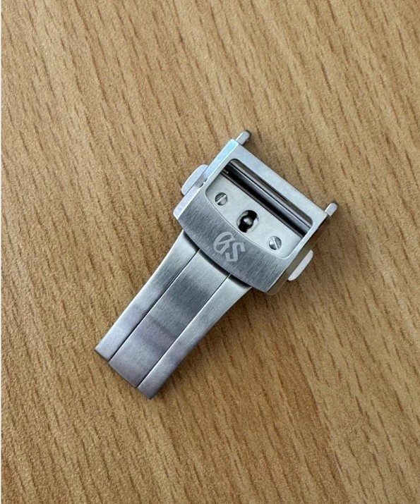GRAND SEIKO SBGY005 SBGY009 SBGY011 16mm Original Watch Buckle Deployment Clasp